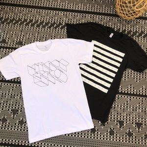 Pair of Mikky Ekko T-Shirts